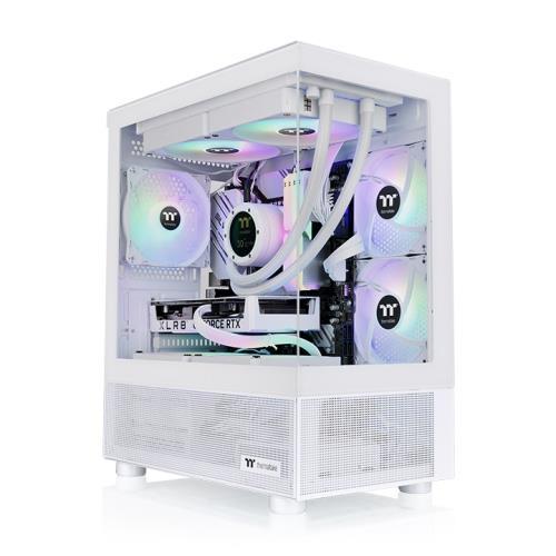 THERMALTAKE View 170 TG ARGB Snow/White/Win/SPCC/Tempered Glass