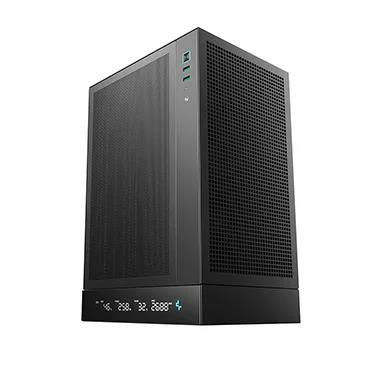 DeepCool CH170 DIGITAL Mini-ITX PC Case, Black