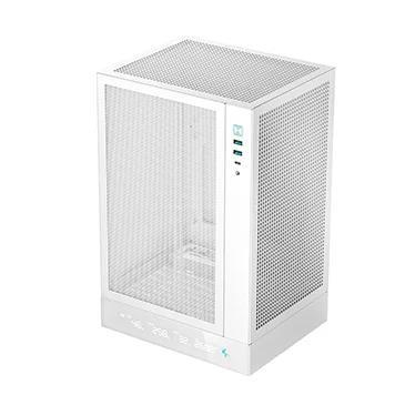 DeepCool CH170 DIGITAL WH Mini-ITX PC Case, White