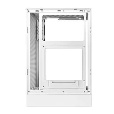 DeepCool CH170 DIGITAL WH Mini-ITX PC Case, White