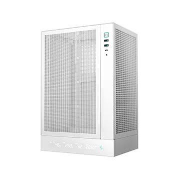 DeepCool CH170 DIGITAL WH Mini-ITX PC Case, White