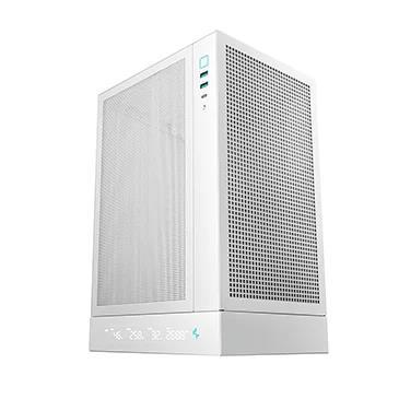 DeepCool CH170 DIGITAL WH Mini-ITX PC Case, White