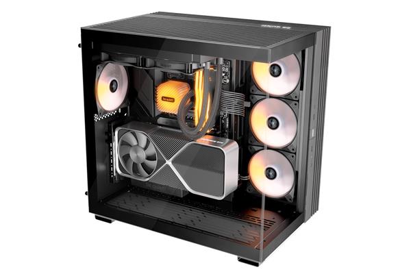 be quiet! LIGHT BASE 600 LX ATX RGB Case, Black