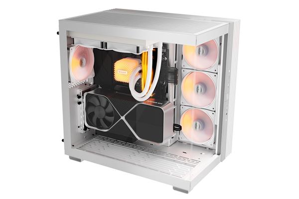 be quiet! LIGHT BASE 600 DX ATX Case, White