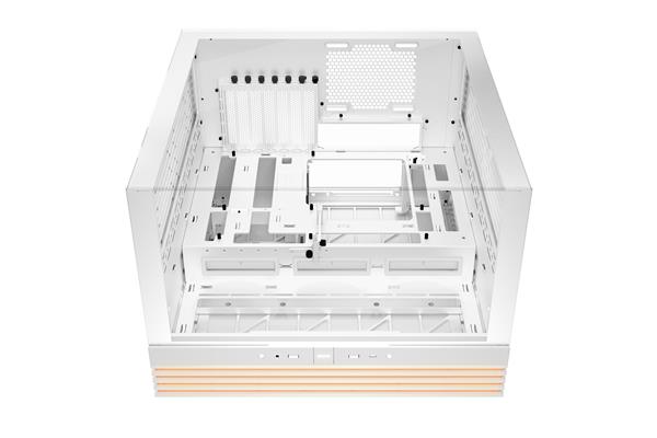 be quiet! LIGHT BASE 600 DX ATX Case, White