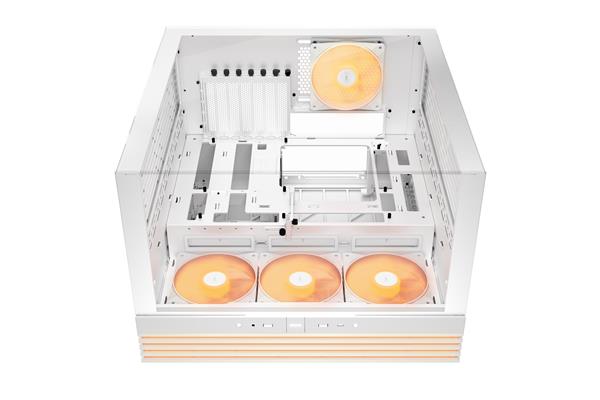 be quiet! LIGHT BASE 600 LX ATX RGB Case, White