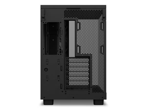 NZXT H6 FLOW Compact Dual-Chamber Mid-Tower Airflow Case, Black(Open Box)