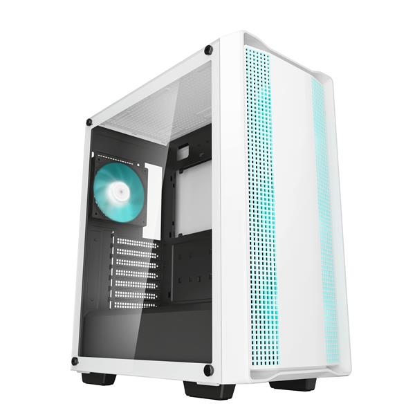 DeepCool CC560 V2 Mid-Tower ATX Case, White(Open Box)