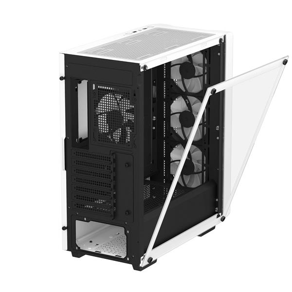 DeepCool CC560 V2 Mid-Tower ATX Case, White(Open Box)