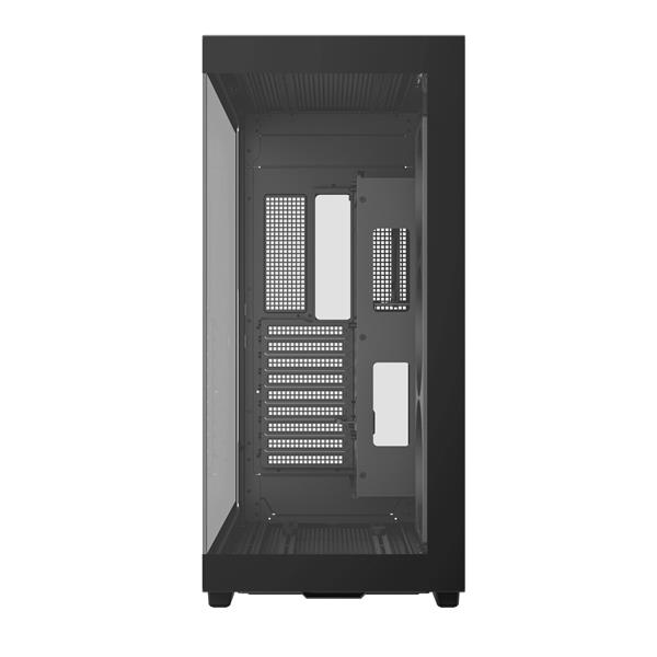 DeepCool CH780 ATX Panoramic Case, Black(Open Box)