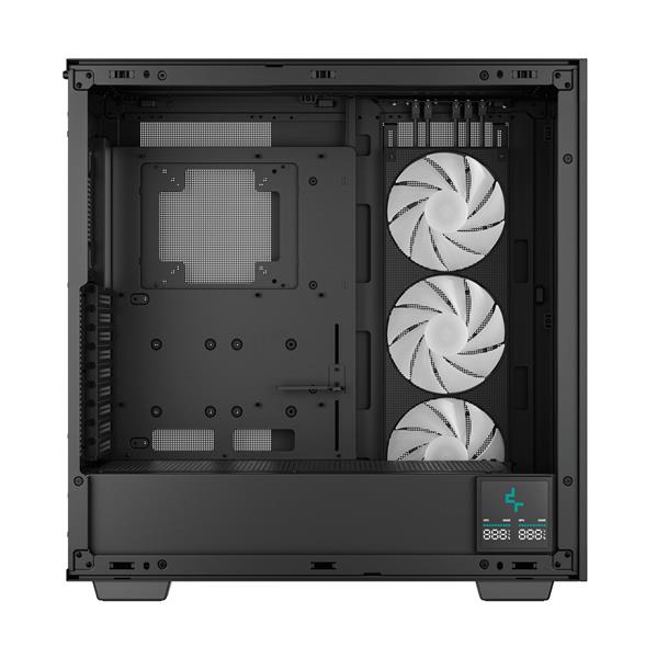 DeepCool MORPHEUS ATX Airflow Case, Black