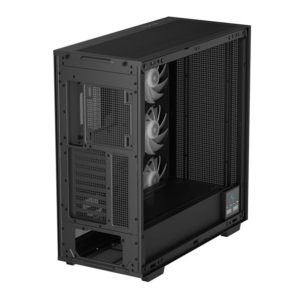 DeepCool MORPHEUS ATX Airflow Case, Black(Open Box)