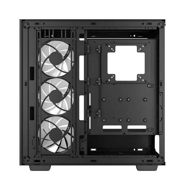 DeepCool MORPHEUS ATX Airflow Case, Black