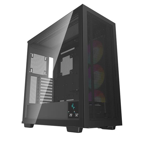 DeepCool MORPHEUS ATX Airflow Case, Black(Open Box)