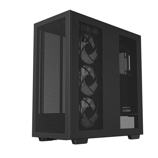 DeepCool MORPHEUS ATX Airflow Case, Black