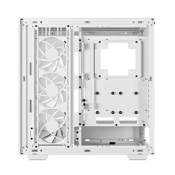 DeepCool MORPHEUS ATX Airflow Case, White(Open Box)