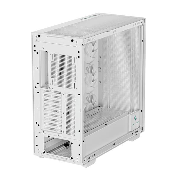 DeepCool MORPHEUS ATX Airflow Case, White