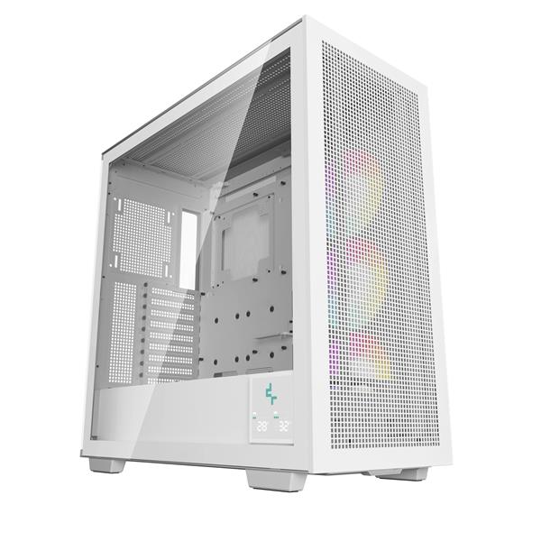 DeepCool MORPHEUS ATX Airflow Case, White