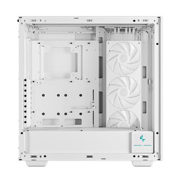 DeepCool MORPHEUS ATX Airflow Case, White