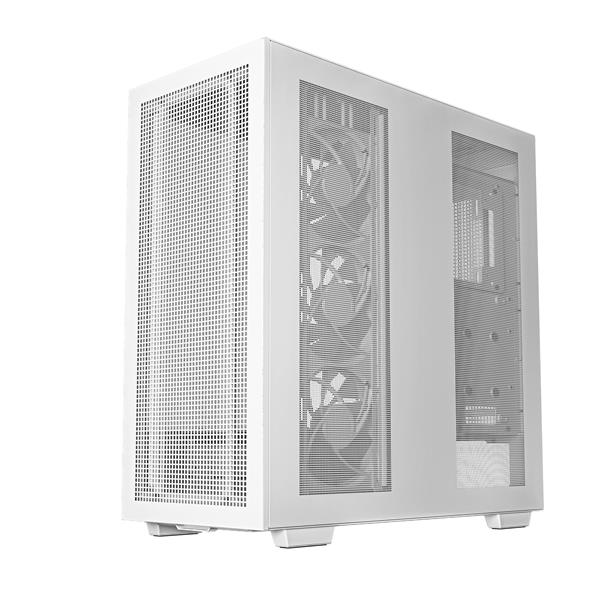 DeepCool MORPHEUS ATX Airflow Case, White(Open Box)