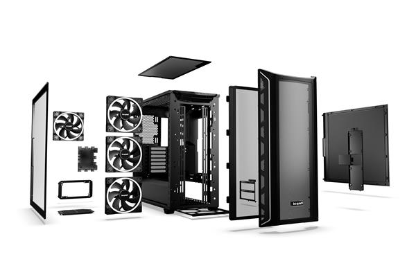 be quiet! SHADOW BASE 800 FX Black Mid Tower Computer Case(Open Box)