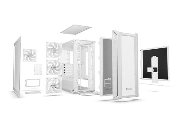 be quiet! SHADOW BASE 800 FX White Mid Tower Computer Case