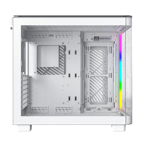 Montech KING 95 Mid Tower ATX Case, White