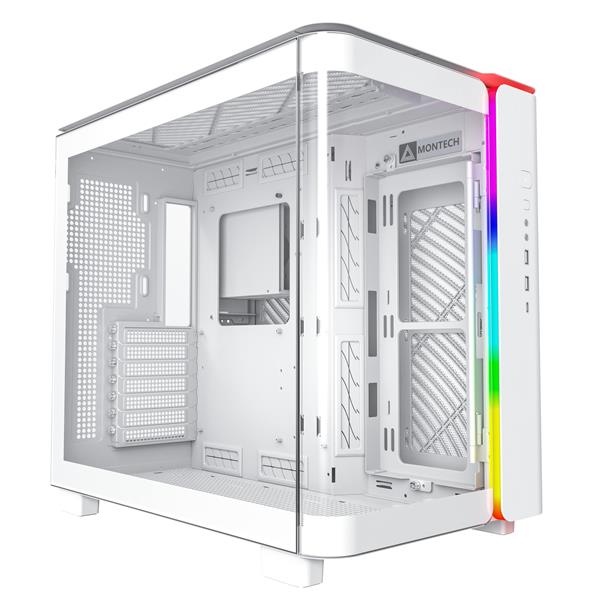 Montech KING 95 Mid Tower ATX Case, White