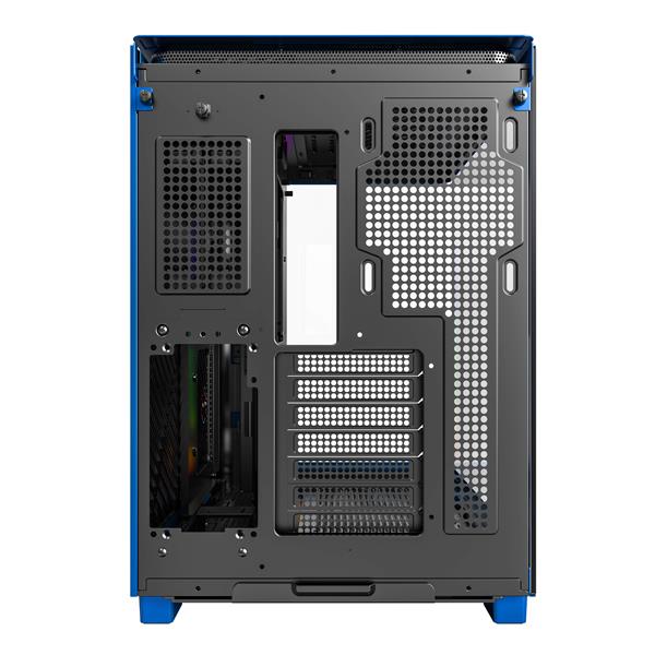 Montech KING 95 Mid Tower ATX Case, Prussian Blue