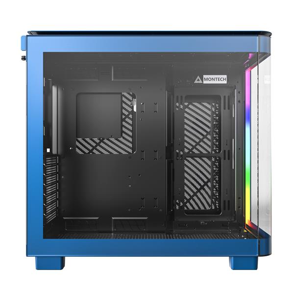 Montech KING 95 Mid Tower ATX Case, Prussian Blue