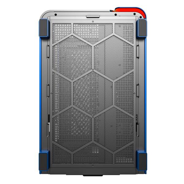 Montech KING 95 Mid Tower ATX Case, Prussian Blue