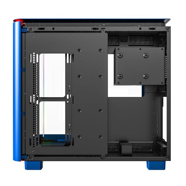 Montech KING 95 Mid Tower ATX Case, Prussian Blue