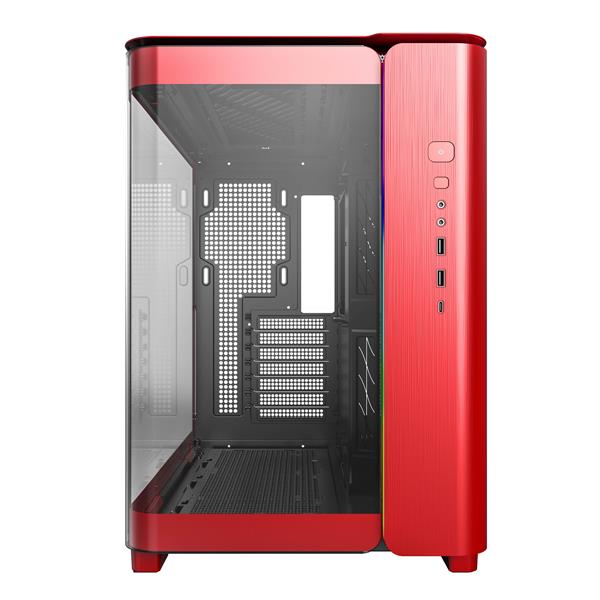 Montech KING 95 Mid Tower ATX Case, Red