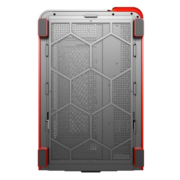 Montech KING 95 Mid Tower ATX Case, Red