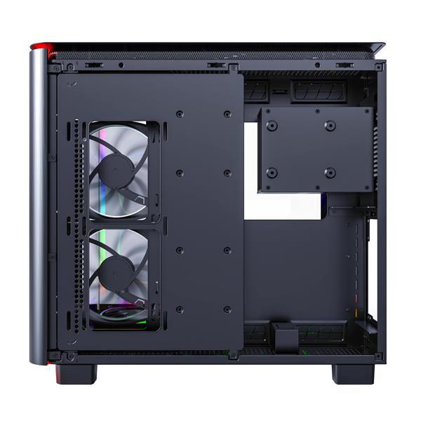 Montech KING 95 PRO Mid Tower ATX Case, Black(Open Box)