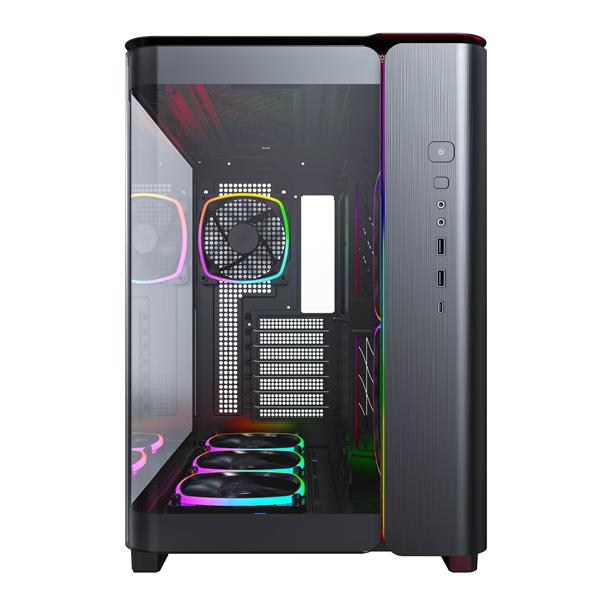 Montech KING 95 PRO Mid Tower ATX Case, Black