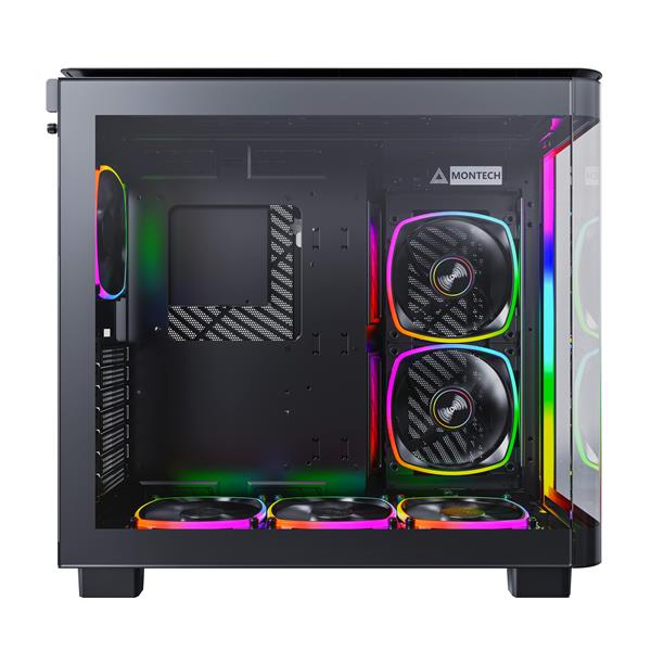 Montech KING 95 PRO Mid Tower ATX Case, Black(Open Box)