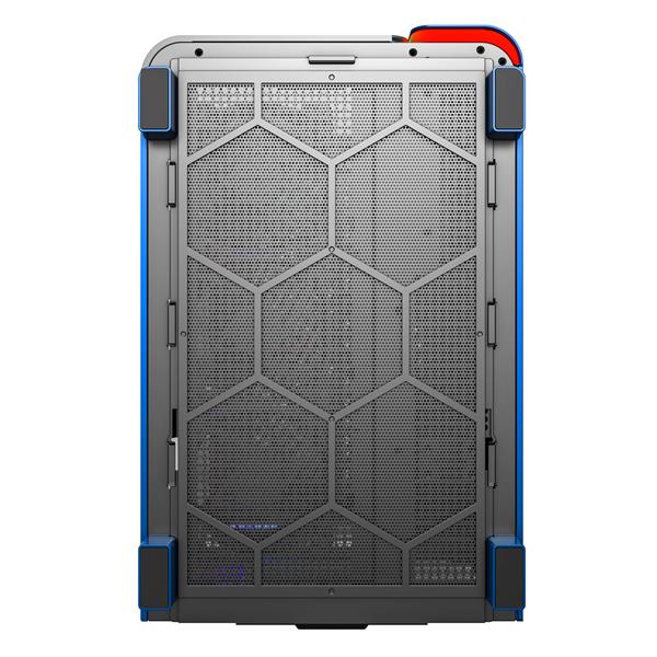 Montech KING 95 PRO Mid Tower ATX Case, Prussian Blue