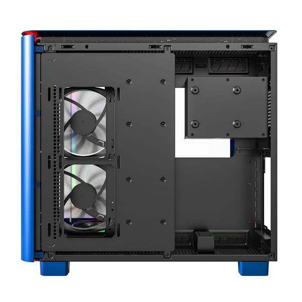 Montech KING 95 PRO Mid Tower ATX Case, Prussian Blue