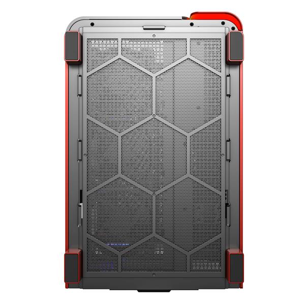 Montech KING 95 PRO Mid Tower ATX Case, Red