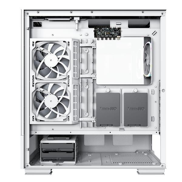 Montech SKY TWO Mid Tower ATX Case, White