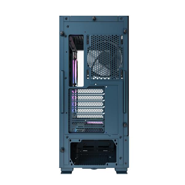 Montech SKY TWO Mid Tower ATX Case, Morocco Blue