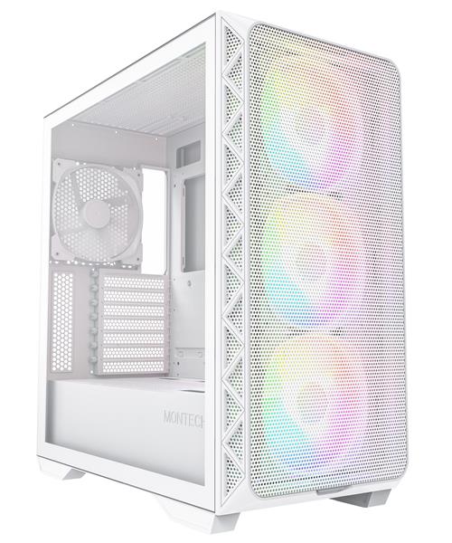 Montech AIR 903 MAX Mid Tower ATX Case, White(Open Box)