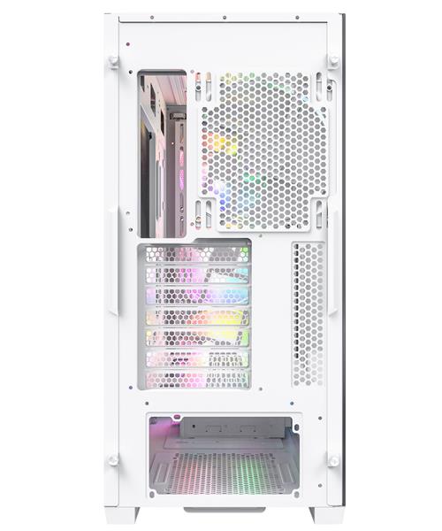 Montech AIR 903 MAX Mid Tower ATX Case, White(Open Box)