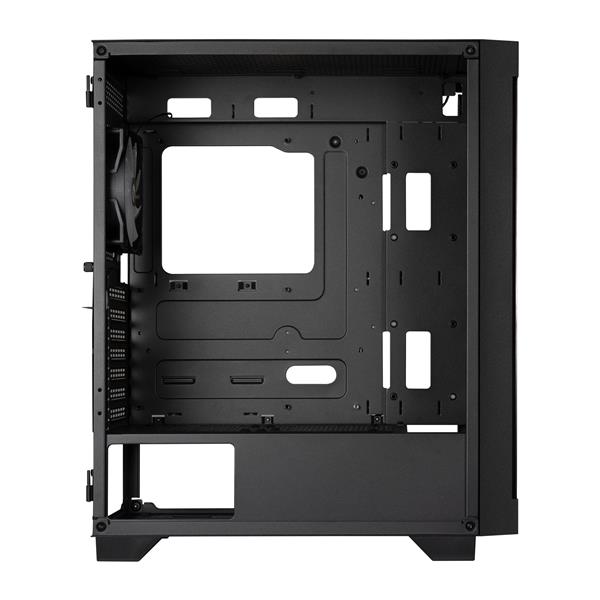 BitFenix Graph Case, Black(Open Box)