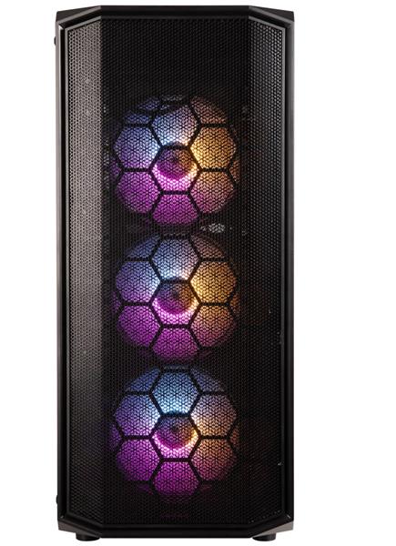 BitFenix Garen Case ATX, USB3.0*2 /USB2.0*1, 4 Fans RGB