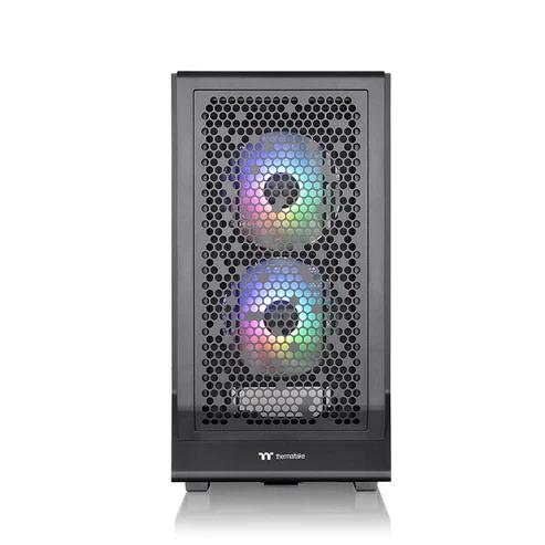 THERMALTAKE Ceres 330 TG ARGB Mid Tower Computer Case, Black