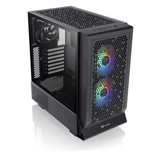 THERMALTAKE Ceres 330 TG ARGB Mid Tower Computer Case, Black(Open Box)