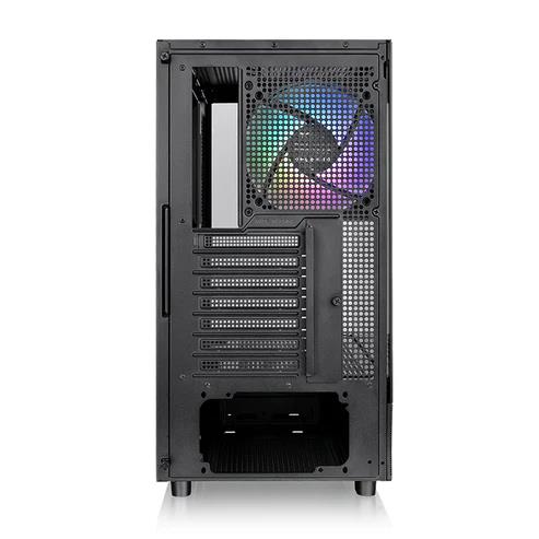 Thermaltake View 270 TG ARGB with 3 x 120mm ARGB Lite Fan Computer Case, Black