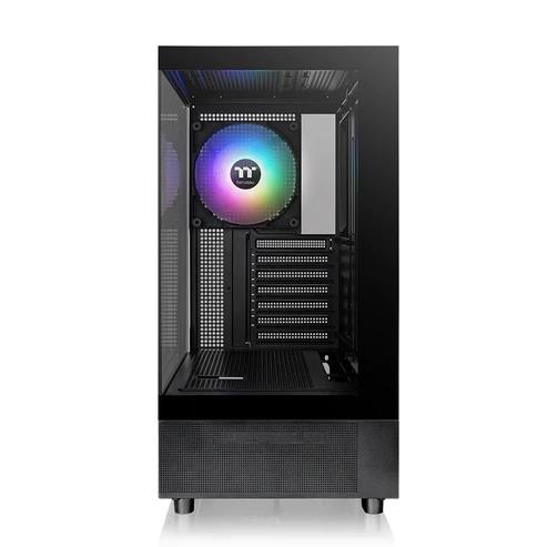 Thermaltake View 270 TG ARGB with 3 x 120mm ARGB Lite Fan Computer Case, Black